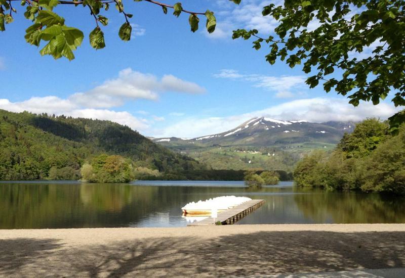 Hôtel Domaine du Lac Chambon Murol Extérieur photo