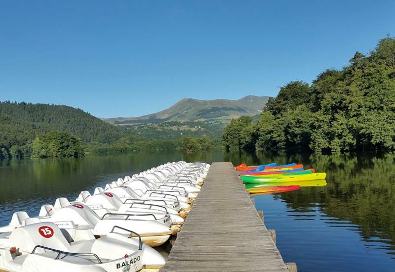 Hôtel Domaine du Lac Chambon Murol Extérieur photo